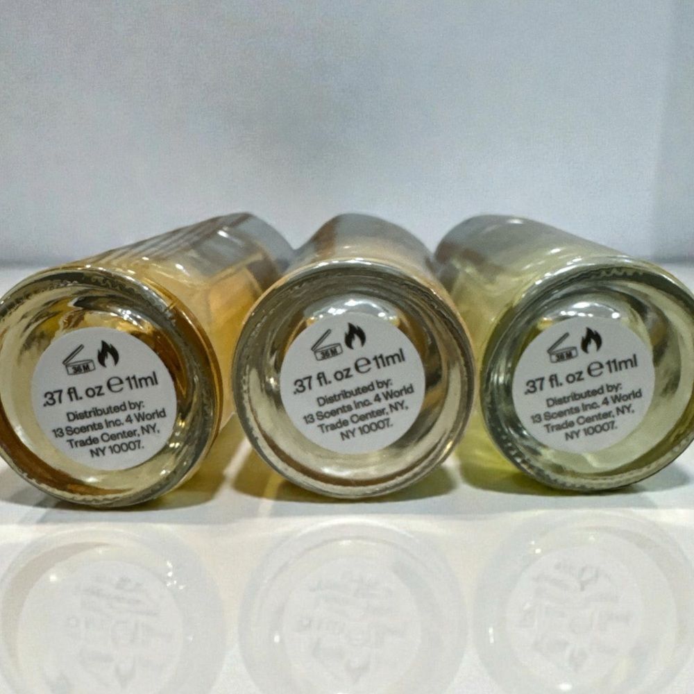 Dossier Vanilla Trio Set | Gourmand, Ambery & Aquatic Vanilla Travel Sprays - Picture 5 of 5